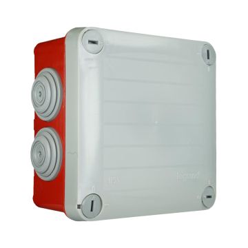 Legrand Plexo kabeldoos 4-25mm IP55 rood (092025)