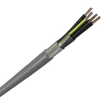 Dynamic stuurstroomkabel afgeschermd YSLCY-JZ 5G1.5mm² Dca-s2,d0,a3 per meter