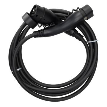 EVHUB laadkabel type 2 naar type 2 3,7 tot 22kW - 5 meter