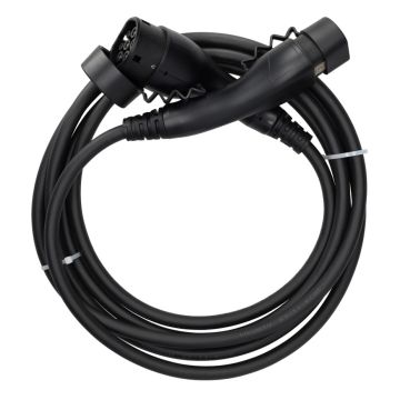 EVHUB laadkabel type 2 naar type 2 3,7 tot 22kW - 12 meter