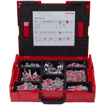 Fischer DuoPower L-BOxx 102 (833-delig) (560491)