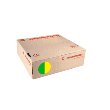 montagedraad VDS 10mm² (H07V2-K) 90°C groen/geel per rol 100 meter (309010002)