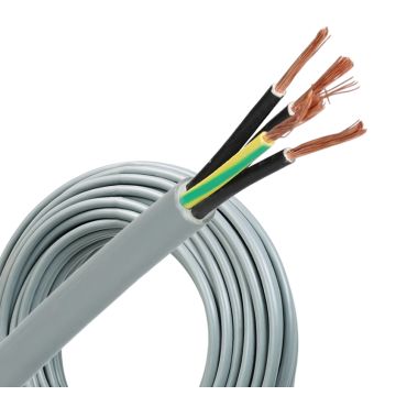 Dynamic stuurstroomkabel YSLY-JZ 4G1mm² Dca-s2,d0,a3 per rol 100 meter