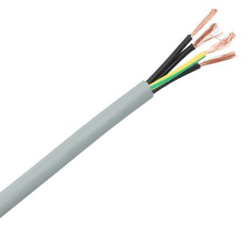 Dynamic stuurstroomkabel YSLY-JZ 4G1mm² Dca-s2,d0,a3 per meter