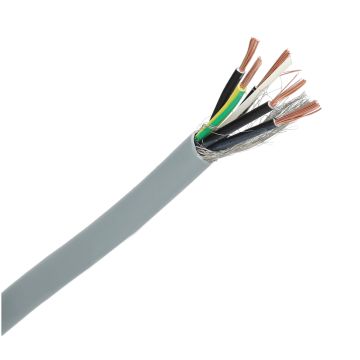 Dynamic stuurstroomkabel YSLY-JZ 5G1.5mm² Dca-s2,d0,a3 per meter