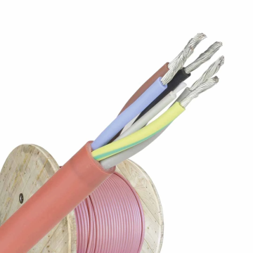 Helukabel siliconenkabel SiHF 5x2.5mm² per haspel 500 meter