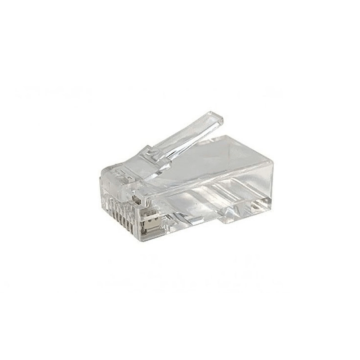 Danicom RJ45 connector CAT6 unshielded - alleen voor stugge kern - per 10 stuks (PKW-Patch5-32UTP)