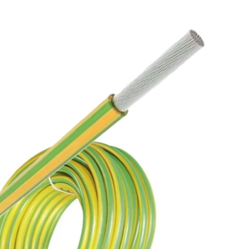 Aardingskabel H07Z1-K 4mm² B2ca groen/geel vertind - per rol 100 meter