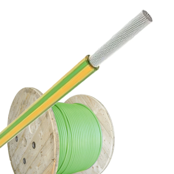 Aardingskabel H07V2-K Eca 6mm² groen/geel vertind per haspel 500 meter