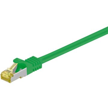 Danicom CAT 7 S/FTP netwerkkabel 1.5 meter groen