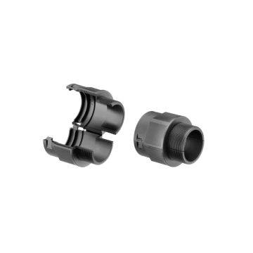 Frankische Wartel connector M25 zwart (49110202)