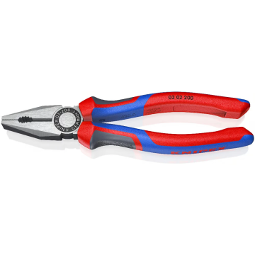KNIPEX combinatietang comfortgrepen 200mm (03 02 200)