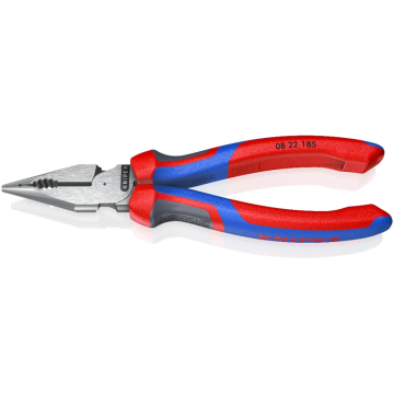 KNIPEX combinatietang spitse punt 185mm 3-comp comfort (08 22 185)