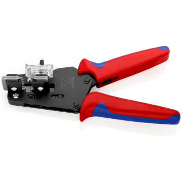 KNIPEX precisie afstriptang geslepen messen 195mm (121211)