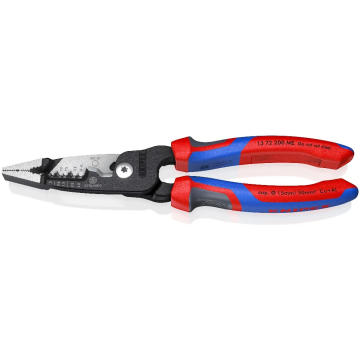 KNIPEX combinatietang elektro 200mm 6-in-1 (1372200ME)