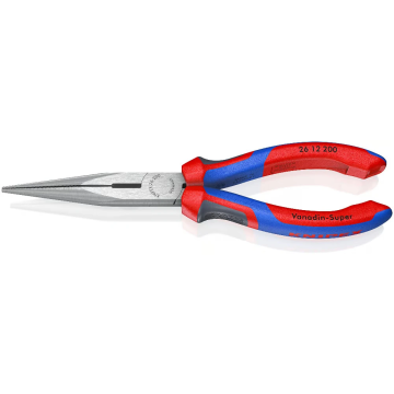 KNIPEX langbektang recht + zijsnede 200mm (26 12 200)