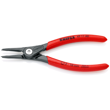 KNIPEX borgveertang buitenring recht 3–10mm (4911A0)