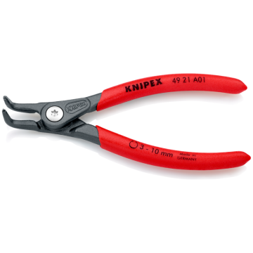 KNIPEX borgveertang buitenring gebogen 90° 3–10mm (4921A01)
