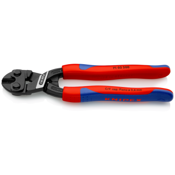 KNIPEX boutensnijtang 200mm meercomponentengreep (7102200)