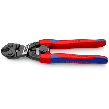 KNIPEX boutensnijtang 200mm met veer (7112200)