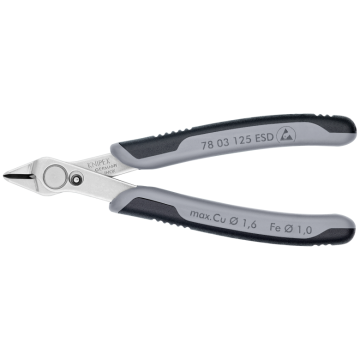 KNIPEX zijkniptang 125mm ESD (7803125ESD)