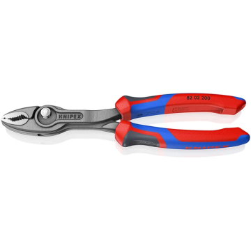 KNIPEX twinGrip voor- en zijgrijptang 200mm (8202200)