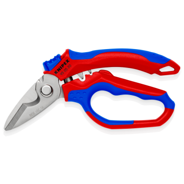 KNIPEX schaar gebogen 180mm (950520SB)