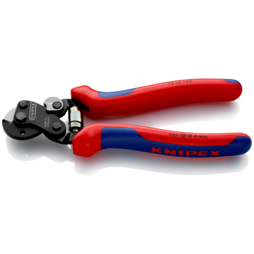 KNIPEX staaldraadschaar voor draadkabels 160mm (9562160)