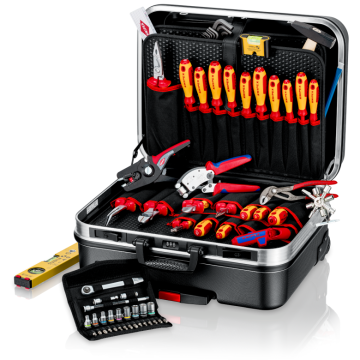 KNIPEX gereedschapskoffer elektro 71-delig (2106)