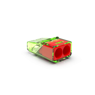 Conex transparante lasklem 2-voudig 0,2-2,5mm² 75 stuks (CH 2120)