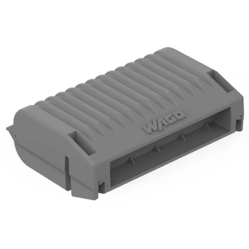 Wago Kabelaftak gelbox 57x40,1x21,3 mm max 6 mm² grijs (207-1433)
