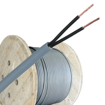 Helukabel stuurstroomkabel OZ-500 2x1.5mm² Eca per haspel 500 meter