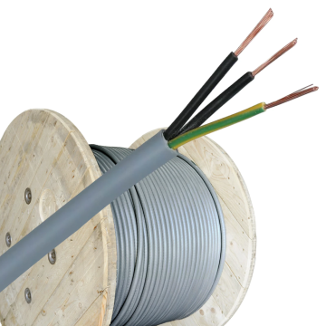 Helukabel stuurstroomkabel JZ-500 3G1mm² Eca per haspel 500 meter