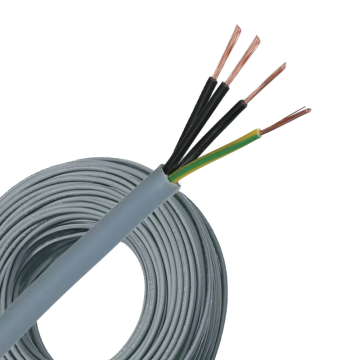 Helukabel stuurstroomkabel JZ-500 4G0.75mm² Eca per rol 100 meter