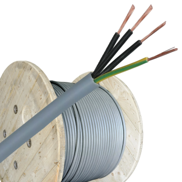 Helukabel stuurstroomkabel JZ-500 4G0.75mm² Eca per haspel 500 meter