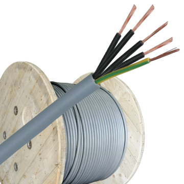 Helukabel stuurstroomkabel JZ-500 5G1mm² Eca per haspel 500 meter