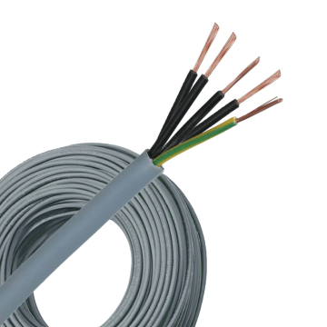 Helukabel stuurstroomkabel JZ-500 5G1.5mm² Eca per rol 100 meter