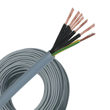 Helukabel stuurstroomkabel JZ-500 7G0.75mm² Eca per rol 100 meter