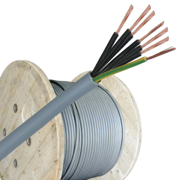 Helukabel stuurstroomkabel JZ-500 7G1mm² Eca per haspel 500 meter