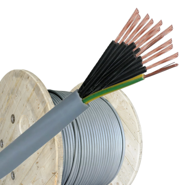Helukabel stuurstroomkabel JZ-500 12G1mm² Eca per haspel 500 meter