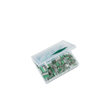 Conex transparante universele lasklemmen assortiment box 90 stuks (CH30093)