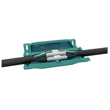 HellermannTyton gelmofpakket met verbindingsklemmen 3x6 - 5x16 (435-00655)