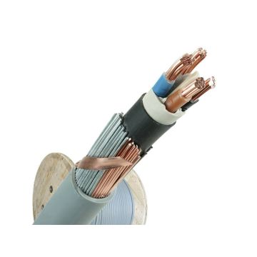 YMvK-as grondkabel 5x10 per haspel 500 meter