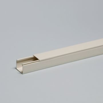 ATTEMA KK kabelkoker 25x22 mm - creme per 3 meter (9093)