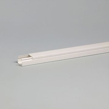 ATTEMA KK kabelkoker met deksel 30x23 mm - wit per 2 meter (9106)