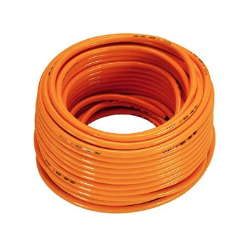 Pur kabel H07BQ-F 3x2.5mm² oranje per meter
