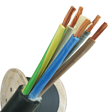 Neopreen kabel H07RN-F 5x95mm² per haspel 500 meter