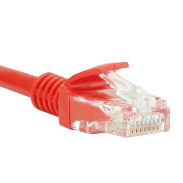 EMhub Cat5e netwerkkabel 3 meter rood (4080138)