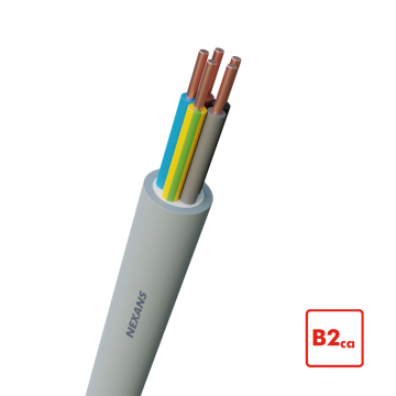 NEXANS YMZ1K 5x2.5mm² B2ca  per meter (10532910)