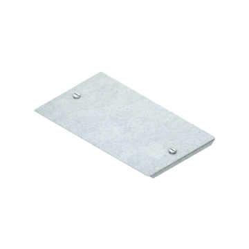 Niedax kabelgoot RFSDDV deksel stijg/verval stuk staal 300mm (161583)